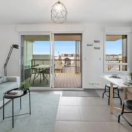 Canephora - 800m Mer, Terrasse, Parking, 400m Gare