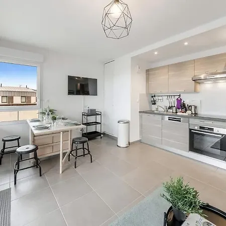 Canephora - 800m Mer, Terrasse, Parking, 400m Gare Saint-Malo